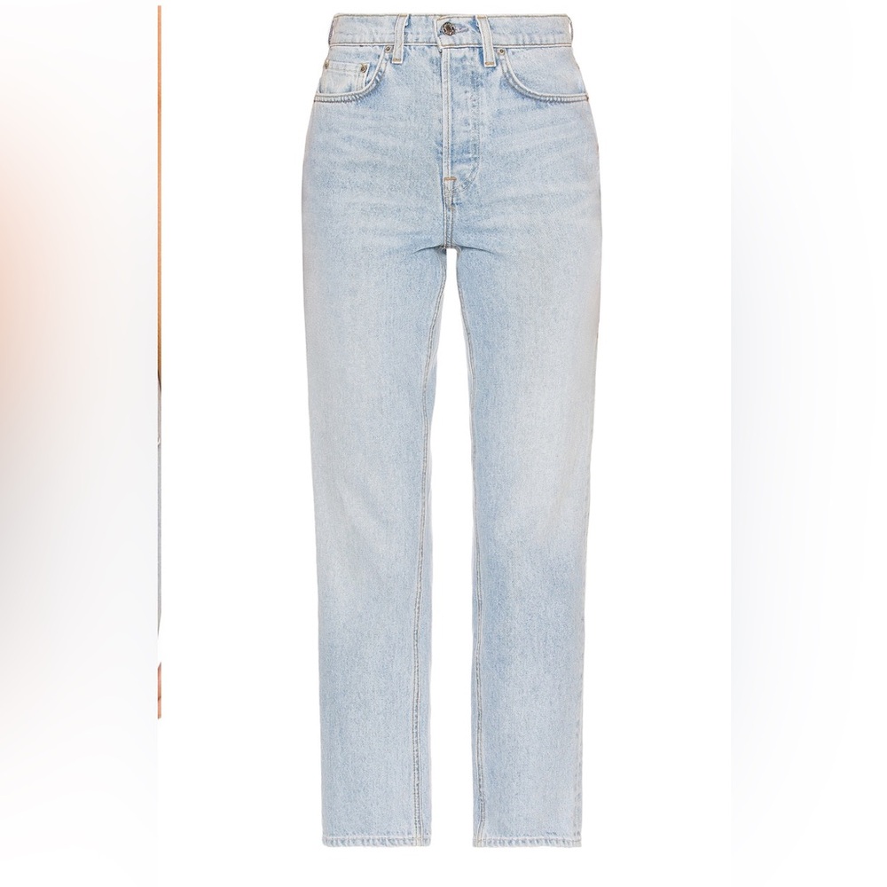 Grlfrnd Denim Cassidy Mid Rise Straight